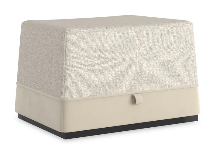 Caracole Furniture UPH-424-041-A Et Voila Ottoman Caracole Furniture UPH-424-041-A Et Voila Ottoman