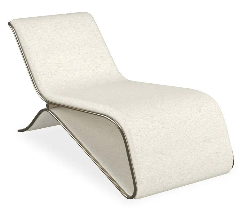 Caracole Furniture UPH-424-071-A Parallax Chaise