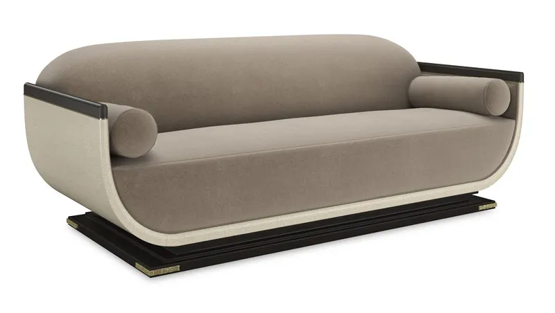 Caracole Furniture UPH-424-111-A Helena Sofa Caracole Furniture UPH-424-111-A Helena Sofa