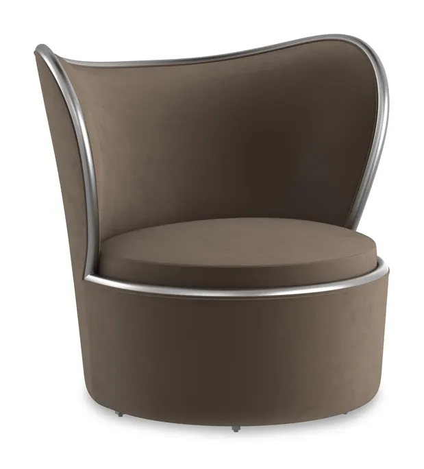 Caracole Furniture UPH-424-132-A Mariposa Swivel Caracole Furniture UPH-424-132-A Mariposa Swivel