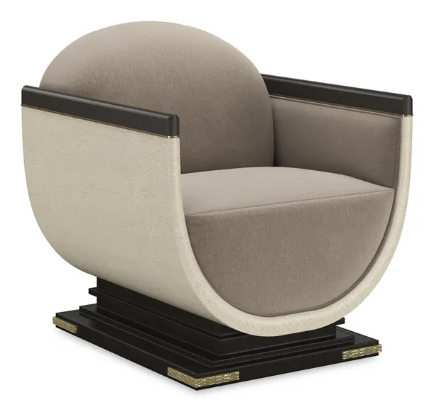 Caracole Furniture UPH-424-133-A Helena Chair Caracole Furniture UPH-424-133-A Helena Chair