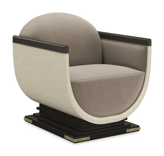 Caracole Furniture UPH-424-133-A Helena Chair Caracole Furniture UPH-424-133-A Helena Chair