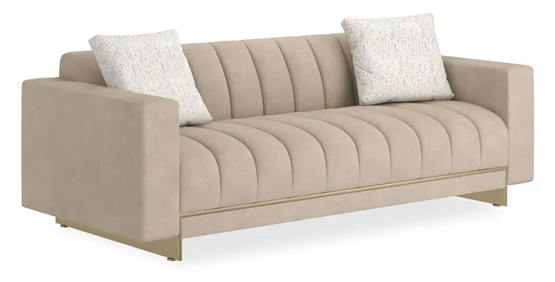 Caracole Furniture UPH-424-211-A 84 Well Balanced Sofa Caracole Furniture UPH-424-211-A 84 Well Balanced Sofa