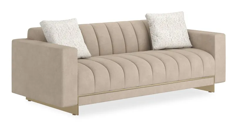 Caracole Furniture UPH-424-211-A 84 Well Balanced Sofa Caracole Furniture UPH-424-211-A 84 Well Balanced Sofa