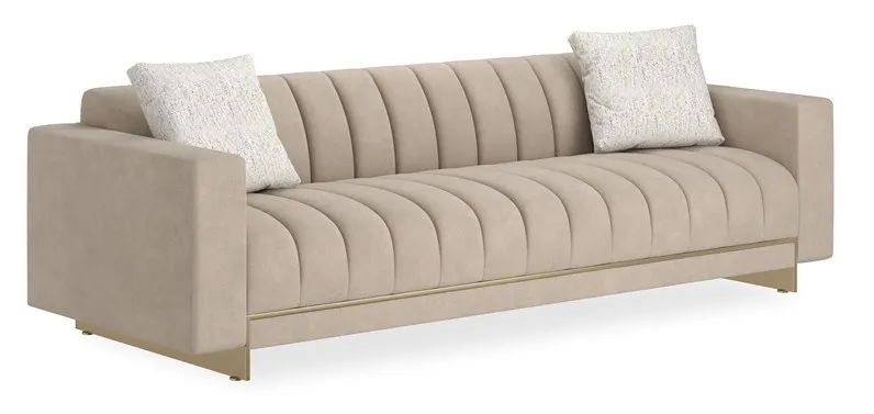 Caracole Furniture UPH-424-212-A 105 Well Balanced Sofa Caracole Furniture UPH-424-212-A 105 Well Balanced Sofa