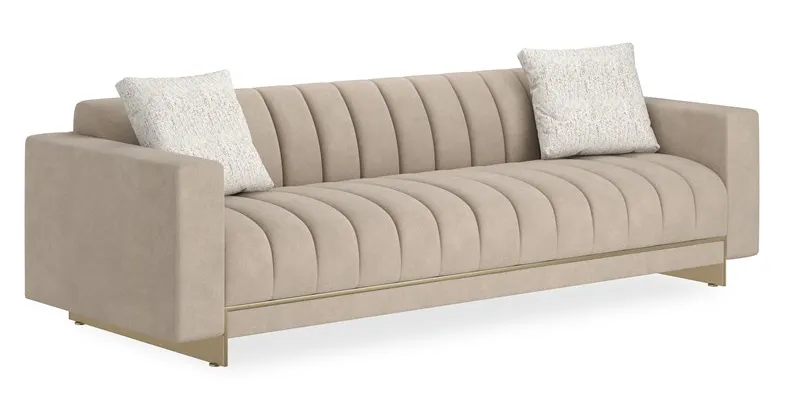 Caracole Furniture UPH-424-212-A 105 Well Balanced Sofa Caracole Furniture UPH-424-212-A 105 Well Balanced Sofa
