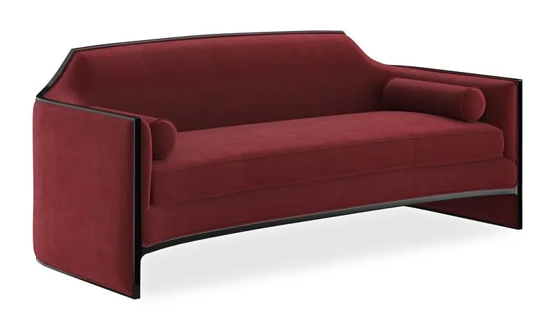 Caracole Furniture UPH-424-213-A The Cat’s Meow Sofa