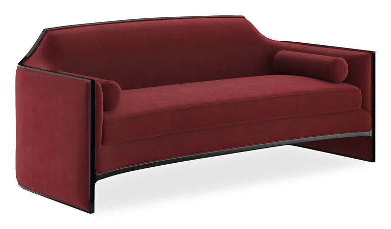 Caracole Furniture UPH-424-213-A The Cat's Meow Sofa Caracole Furniture UPH-424-213-A The Cat's Meow Sofa
