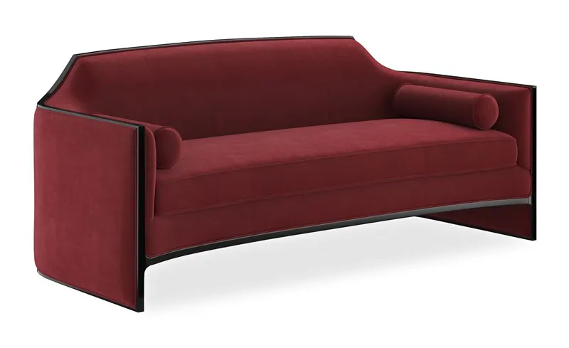 Caracole Furniture UPH-424-213-A The Cat's Meow Sofa Caracole Furniture UPH-424-213-A The Cat's Meow Sofa