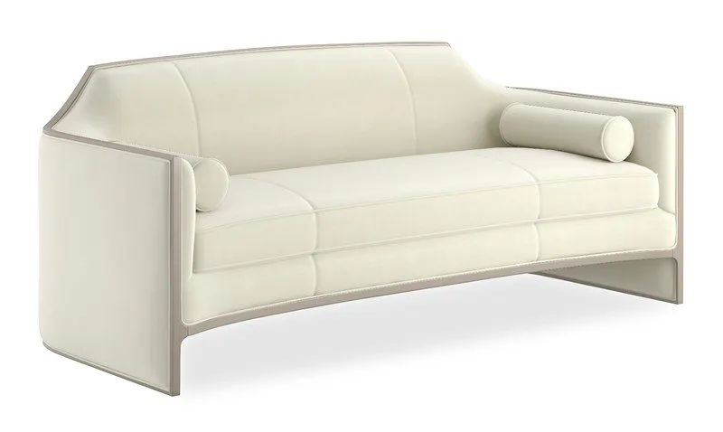 Caracole Furniture UPH-424-213-B The Cat’s Meow Sofa