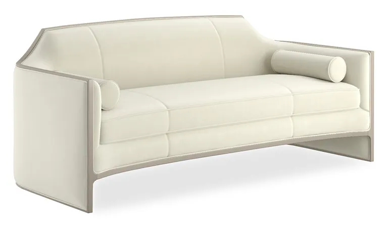 Caracole Furniture UPH-424-213-B The Cat's Meow Sofa Caracole Furniture UPH-424-213-B The Cat's Meow Sofa