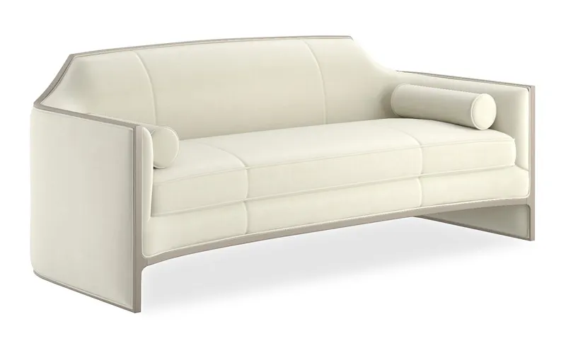 Caracole Furniture UPH-424-213-B The Cat's Meow Sofa Caracole Furniture UPH-424-213-B The Cat's Meow Sofa