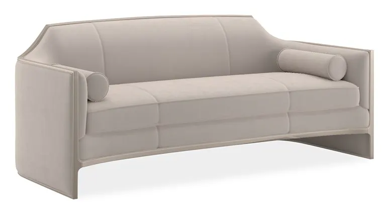 Caracole Furniture UPH-424-213-C The Cat's Meow Sofa Caracole Furniture UPH-424-213-C The Cat's Meow Sofa