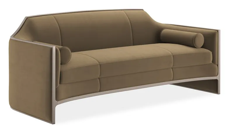 Caracole Furniture UPH-424-213-D The Cat's Meow Sofa Caracole Furniture UPH-424-213-D The Cat's Meow Sofa