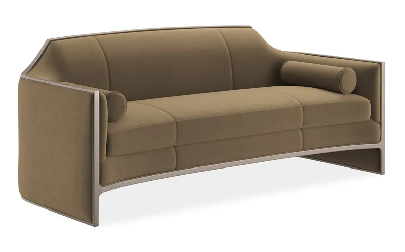 Caracole Furniture UPH-424-213-D The Cat's Meow Sofa Caracole Furniture UPH-424-213-D The Cat's Meow Sofa