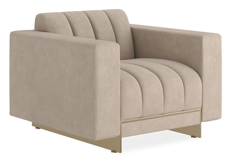 Caracole Furniture UPH-424-231-A Well Balanced Chair Caracole Furniture UPH-424-231-A Well Balanced Chair