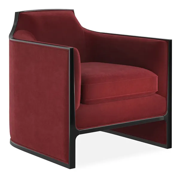 Caracole Furniture UPH-424-232-A The Cat's Meow Chair Caracole Furniture UPH-424-232-A The Cat's Meow Chair