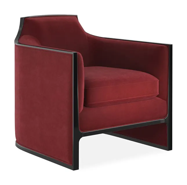 Caracole Furniture UPH-424-232-A The Cat's Meow Chair Caracole Furniture UPH-424-232-A The Cat's Meow Chair