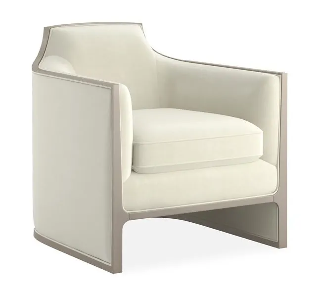 Caracole Furniture UPH-424-232-B The Cat’s Meow Chair