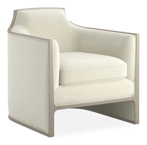 Caracole Furniture UPH-424-232-B The Cat's Meow Chair Caracole Furniture UPH-424-232-B The Cat's Meow Chair