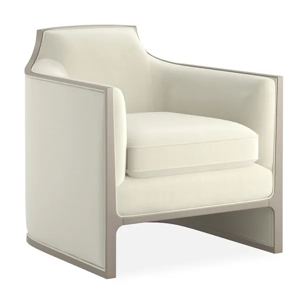 Caracole Furniture UPH-424-232-B The Cat's Meow Chair Caracole Furniture UPH-424-232-B The Cat's Meow Chair