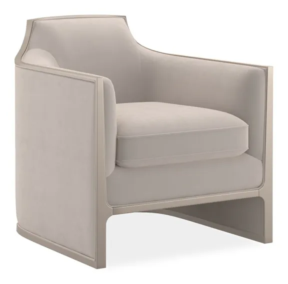 Caracole Furniture UPH-424-232-C The Cat's Meow Chair Caracole Furniture UPH-424-232-C The Cat's Meow Chair