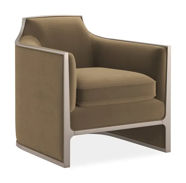 Caracole Furniture UPH-424-232-D The Cat's Meow Chair Caracole Furniture UPH-424-232-D The Cat's Meow Chair