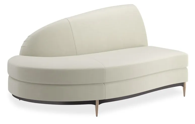 Caracole Furniture UPH-424-LH1-D Three's Company LAF Chaise Caracole Furniture UPH-424-LH1-D Three's Company LAF Chaise