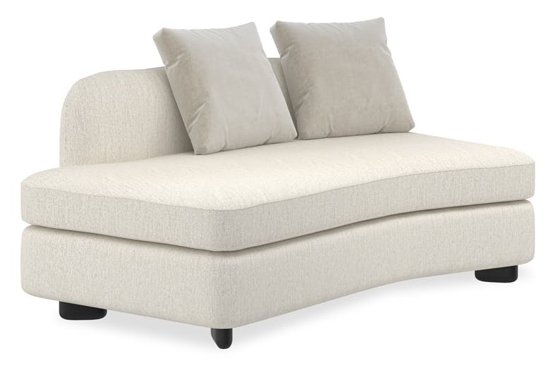 Caracole Furniture UPH-424-LH2-A Lumi LAF Chaise Caracole Furniture UPH-424-LH2-A Lumi LAF Chaise