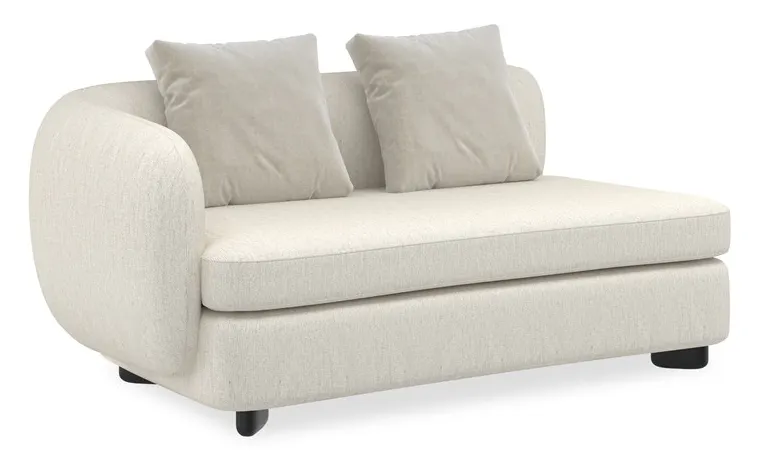 Caracole Furniture UPH-424-LL2-A Lumi LAF Loveseat Caracole Furniture UPH-424-LL2-A Lumi LAF Loveseat