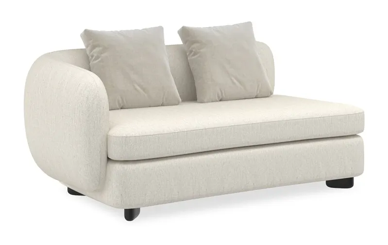 Caracole Furniture UPH-424-LL2-A Lumi LAF Loveseat Caracole Furniture UPH-424-LL2-A Lumi LAF Loveseat