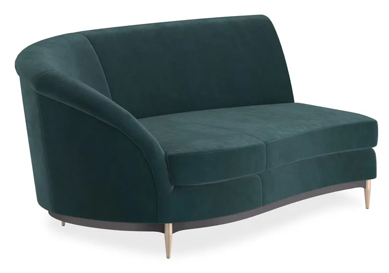 Caracole Furniture UPH-424-LS1-C Three's Company LAF Sofa Caracole Furniture UPH-424-LS1-C Three's Company LAF Sofa