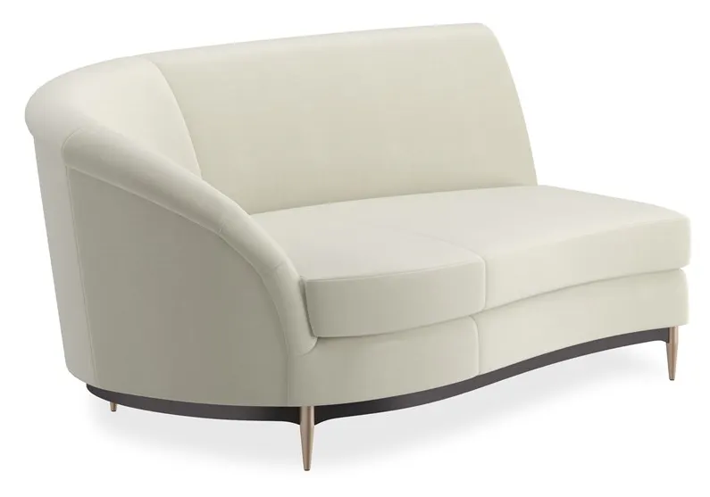 Caracole Furniture UPH-424-LS1-D Three's Company LAF Sofa Caracole Furniture UPH-424-LS1-D Three's Company LAF Sofa