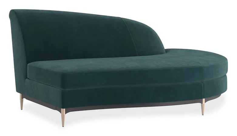 Caracole Furniture UPH-424-RH1-C Three's Company RAF Chaise Caracole Furniture UPH-424-RH1-C Three's Company RAF Chaise