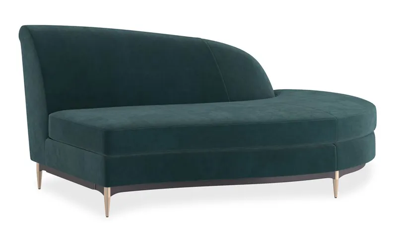 Caracole Furniture UPH-424-RH1-C Three's Company RAF Chaise Caracole Furniture UPH-424-RH1-C Three's Company RAF Chaise