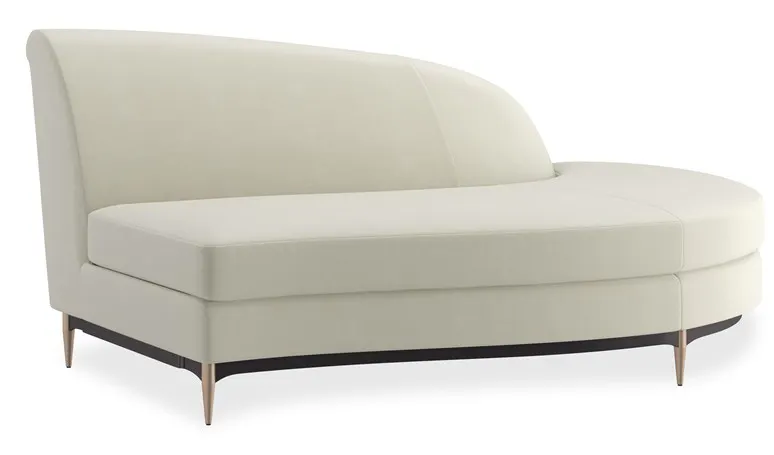 Caracole Furniture UPH-424-RH1-D Three's Company RAF Chaise Caracole Furniture UPH-424-RH1-D Three's Company RAF Chaise