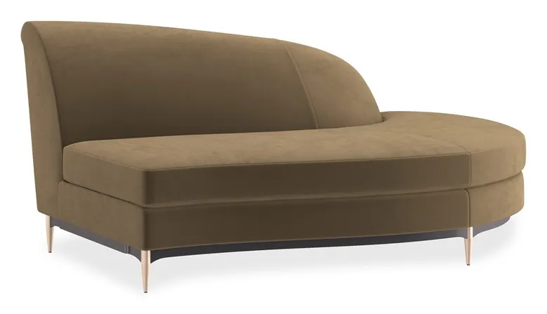Caracole Furniture UPH-424-RH1-F Three's Company RAF Chaise Caracole Furniture UPH-424-RH1-F Three's Company RAF Chaise