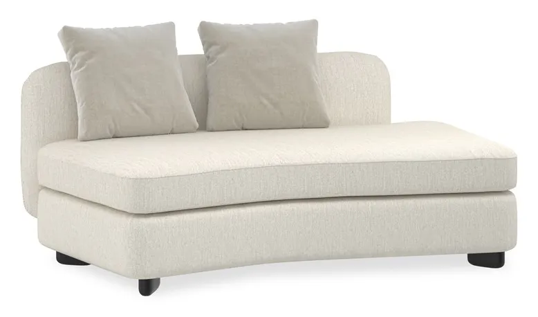 Caracole Furniture UPH-424-RH2-A Lumi RAF Chaise Caracole Furniture UPH-424-RH2-A Lumi RAF Chaise