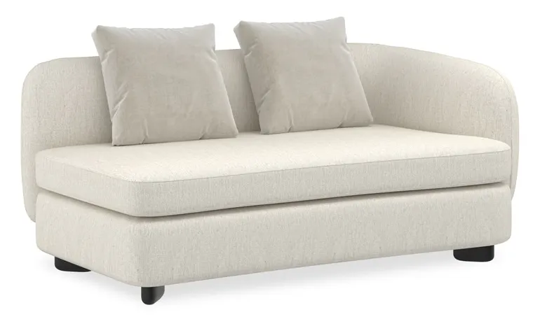 Caracole Furniture UPH-424-RL2-A Lumi RAF Loveseat Caracole Furniture UPH-424-RL2-A Lumi RAF Loveseat