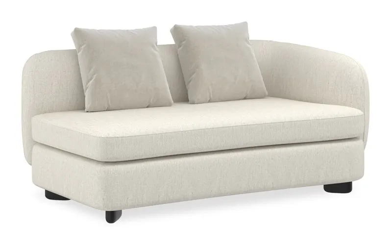 Caracole Furniture UPH-424-RL2-A Lumi RAF Loveseat Caracole Furniture UPH-424-RL2-A Lumi RAF Loveseat