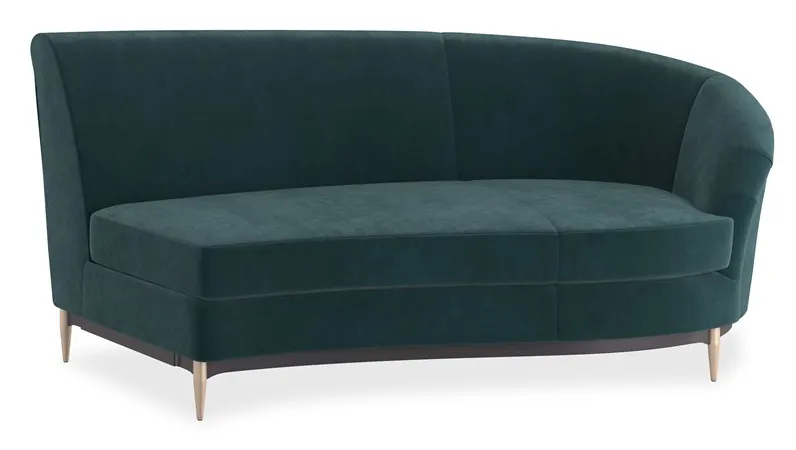 Caracole Furniture UPH-424-RS1-C Three's Company RAF Sofa Caracole Furniture UPH-424-RS1-C Three's Company RAF Sofa