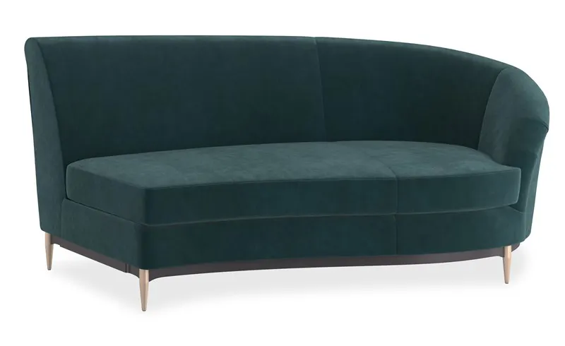 Caracole Furniture UPH-424-RS1-C Three's Company RAF Sofa Caracole Furniture UPH-424-RS1-C Three's Company RAF Sofa