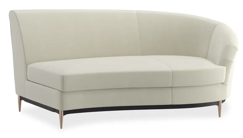 Caracole Furniture UPH-424-RS1-D Three's Company RAF Sofa Caracole Furniture UPH-424-RS1-D Three's Company RAF Sofa