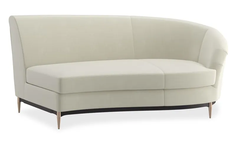 Caracole Furniture UPH-424-RS1-D Three's Company RAF Sofa Caracole Furniture UPH-424-RS1-D Three's Company RAF Sofa
