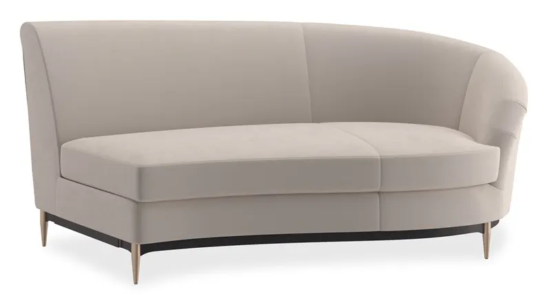 Caracole Furniture UPH-424-RS1-E Three's Company RAF Sofa Caracole Furniture UPH-424-RS1-E Three's Company RAF Sofa