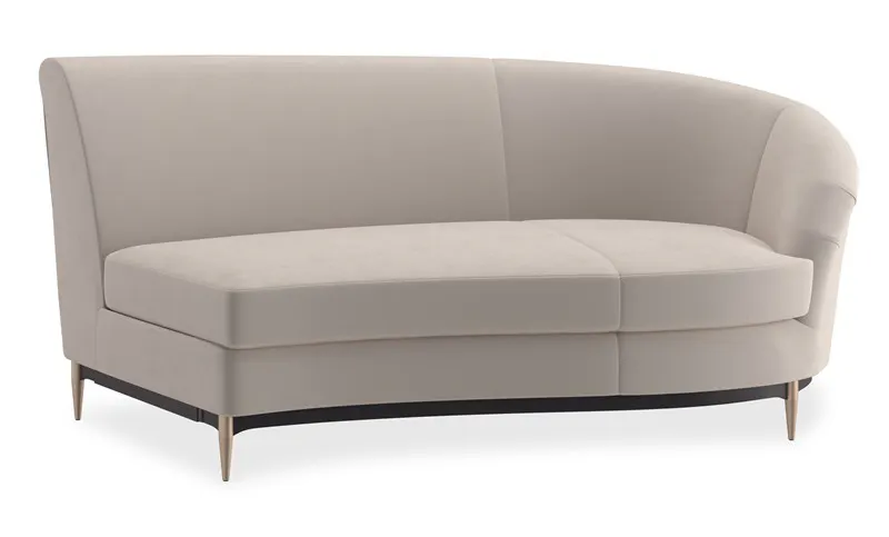 Caracole Furniture UPH-424-RS1-E Three's Company RAF Sofa Caracole Furniture UPH-424-RS1-E Three's Company RAF Sofa