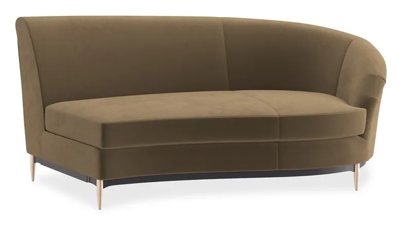 Caracole Furniture UPH-424-RS1-F Three's Company RAF Sofa Caracole Furniture UPH-424-RS1-F Three's Company RAF Sofa