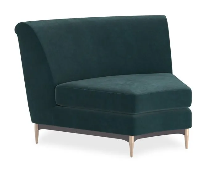 Caracole Furniture UPH-424-WE1-C Three’s Company Wedge