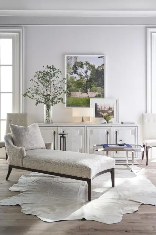 Century Furniture AE-11-2001-5 Continental Chaise Century Furniture AE-11-2001-5 Continental Chaise