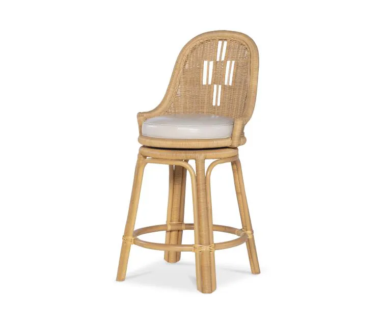 Century Furniture AE-5272C-CU Antibes Upholstered Seat Counter Stool
